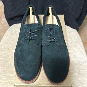 Clark’s Women’s Griffen Lane Black Suede